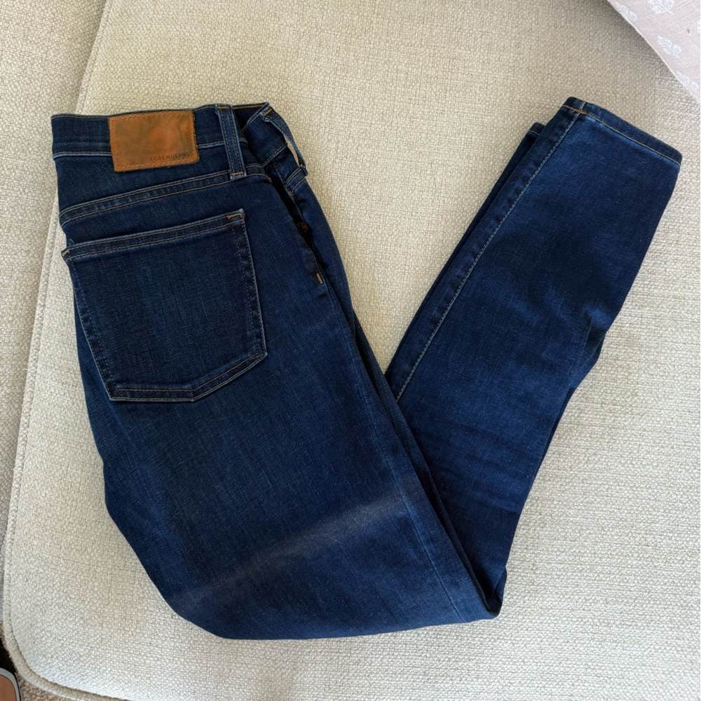 J. Crew Blue Denim Jeans